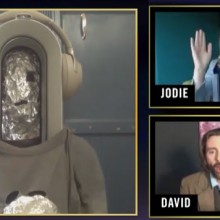 Jodie Whittaker and David Tennant judging homemade 'Doctor Who' costumes is a glorious watch
