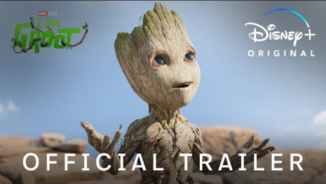 A small humanoid tree smiling.