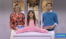 Two women and man stand side by side next to each other