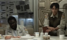Babou Ceesay and Tom Moya in "Alien: Earth."