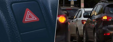 Todos ponemos las luces de emergencia cuando llegamos a un atasco. La DGT sabe que lo estamos haciendo mal