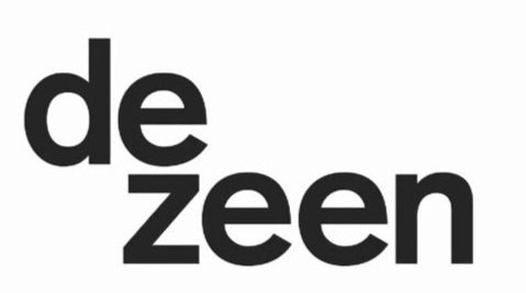 Dezeen Logo – Featured in Dezeen architecture and design magazine