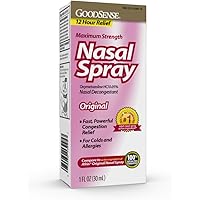 GoodSense Maximum Strength Nasal Spray 1oz Deals