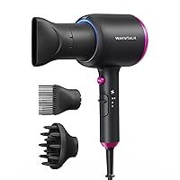 Wavytalk 1875 Watt Hair Dryer with Diffuser and Comb Deals