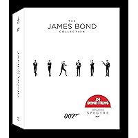 The James Bond Collection Blu-ray 24 Discs Deals
