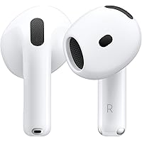 Apple AirPods 4 Wireless Earbuds without Active Noise Cancellation Deals