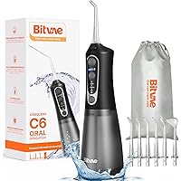 Deals on Bitvae C6 3-Mode Cordless Water Dental Flosser with 6 Jet Tips