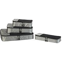 Amazon Essentials 4-Piece Packing Cubes Travel Accessories Set Deals