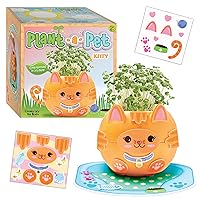Creativity for Kids: Plant-A-Pet Kitty Arts and Crafts Kit Deals