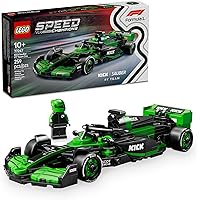 LEGO Speed Champions Kick Sauber F1 Team C44 Race Car Toy Deals