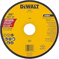 DeWalt DW8062 4-1/2-Inch Diameter Cutting Abrasive Wheel Deals