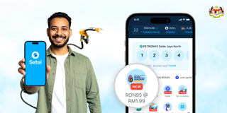 You Can Now Claim Your BUDI95 Without The Hassle. Setel's Got You Covered!