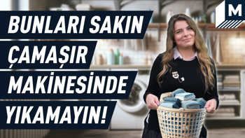 Hangi çamaşırlar makinede yıkanmaz?