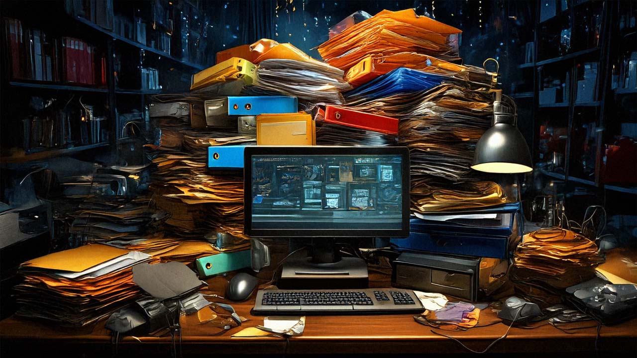 Ben bir dijital istifçiyim ve kendimi durduramıyorum!