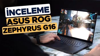 ASUS ROG ZEPYHRUS G16 İncelemesi - Hayalleri Süsleyen Oyuncu Laptopu