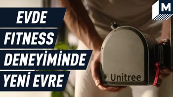Evde fitness teknolojisinde büyük bir yenilik