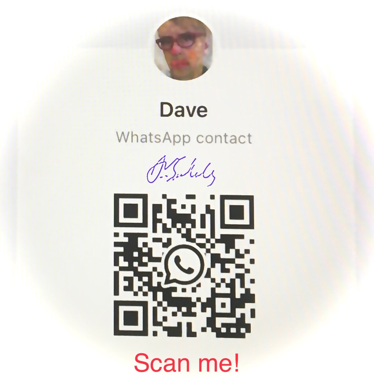 WhatsApp QR code image 
