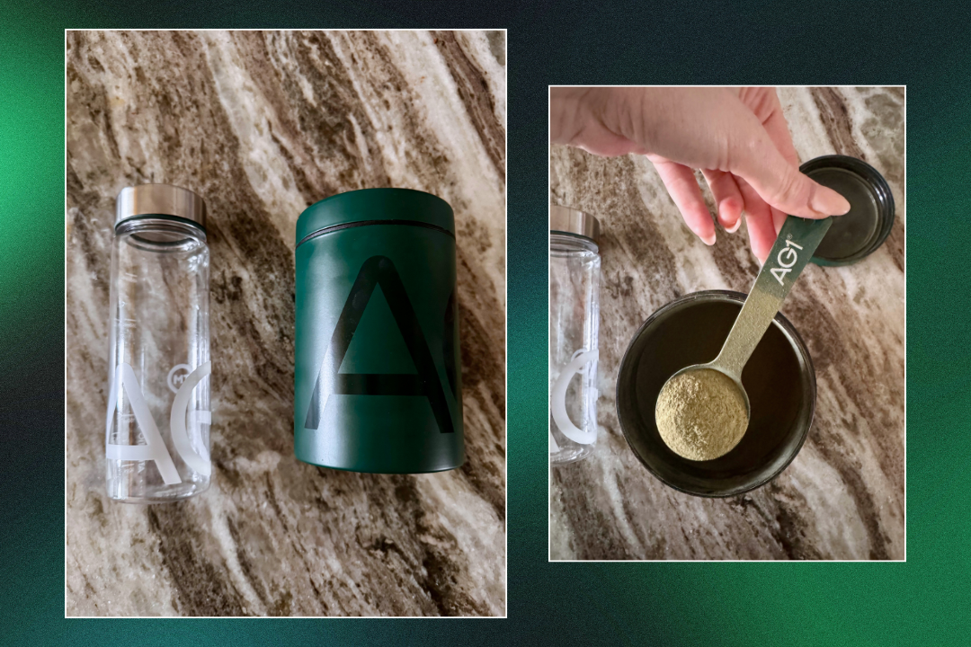 I swapped my usual greens powder for AG1, here’s what happened