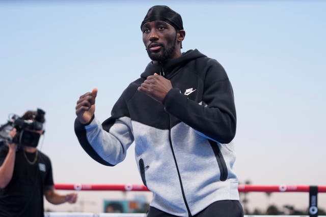 <p>Terence Crawford’s camp has witnessed a surprising change in the athlete as he prepares to face Canelo</p>