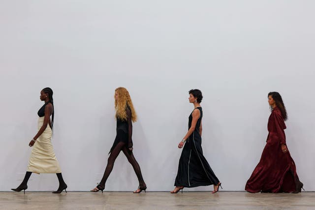 Here are the best trends to wear if you’re going to a winter wedding (Alamy/PA)