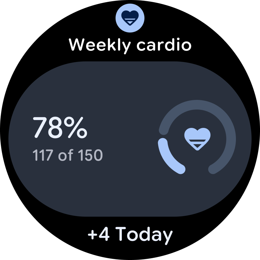 Weekly Cardio