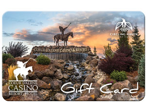 Coeur d’Alene Casino Resort Hotel Gift Cards