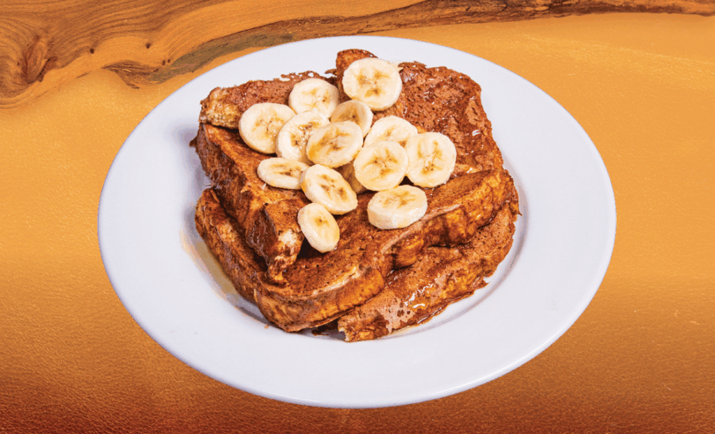 1125 RT Caramel Banana French Toast