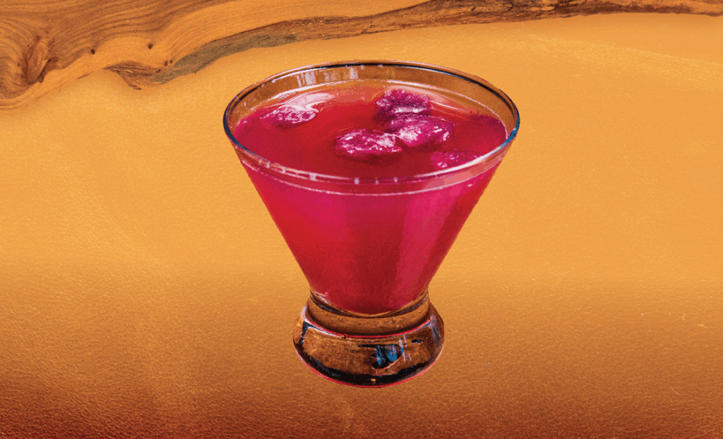 1125 RT Pomegranate Martini