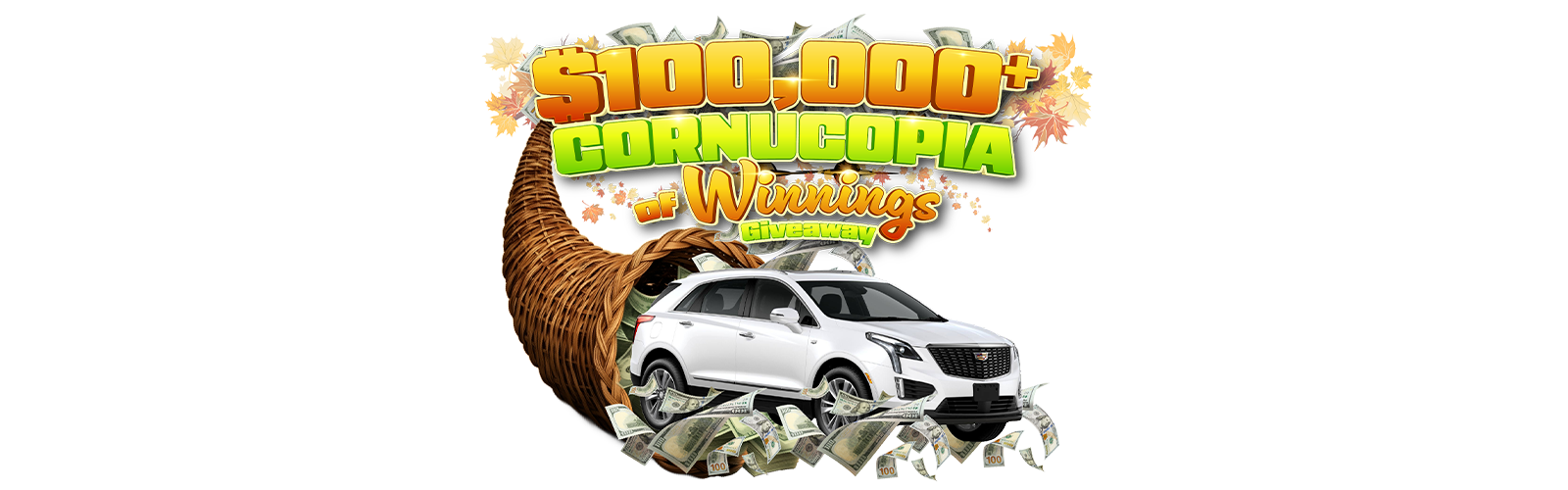 1125 Cornucopia of Winnings Logo