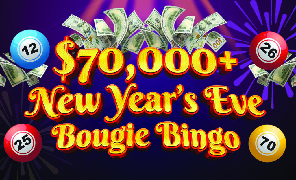 1225 BGO New Years Eve 2025 Bingo