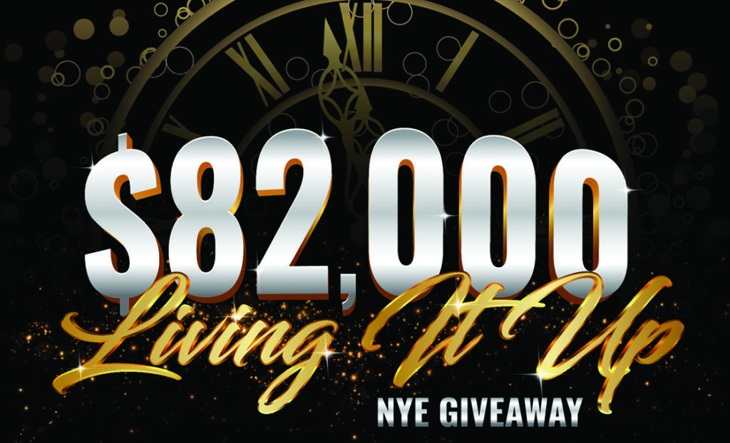 1225 Living It Up NYE Giveaway