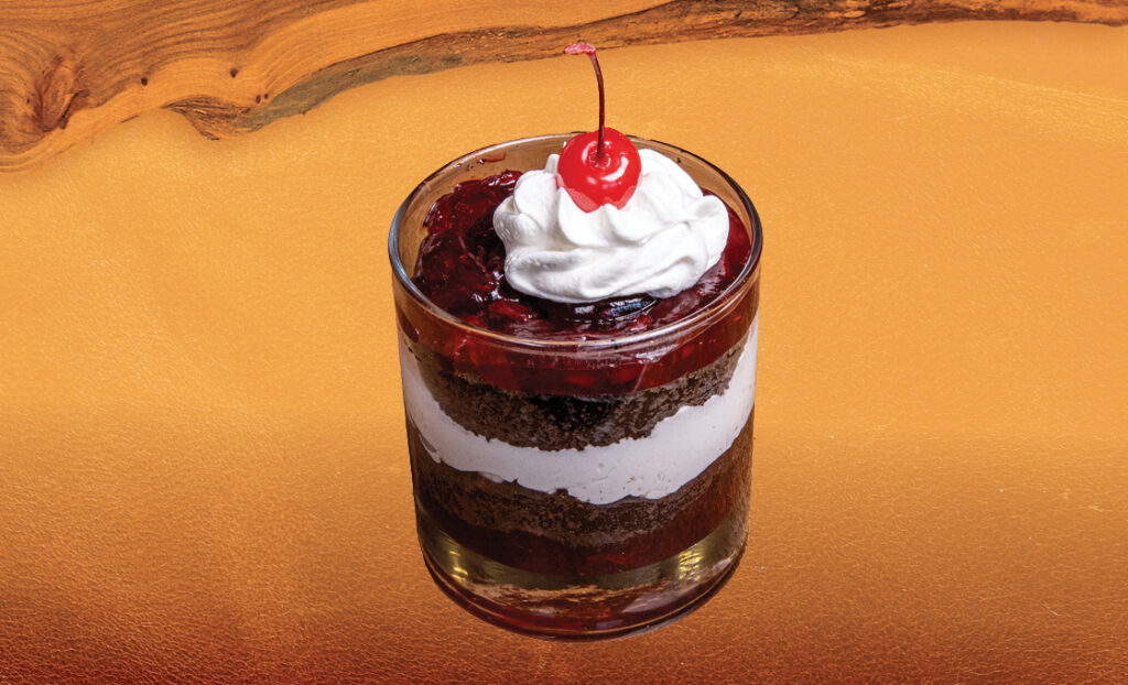 1225 RT Black Forest Trifle NYE