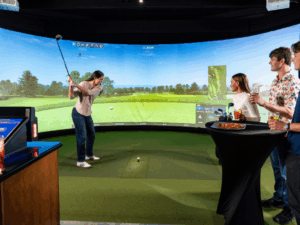 Couples Date Night - Simulator Room