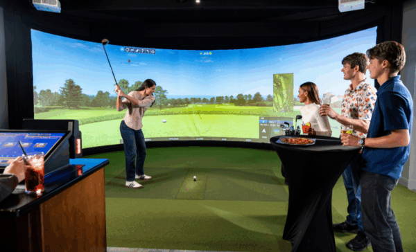 Couples Date Night - Simulator Room