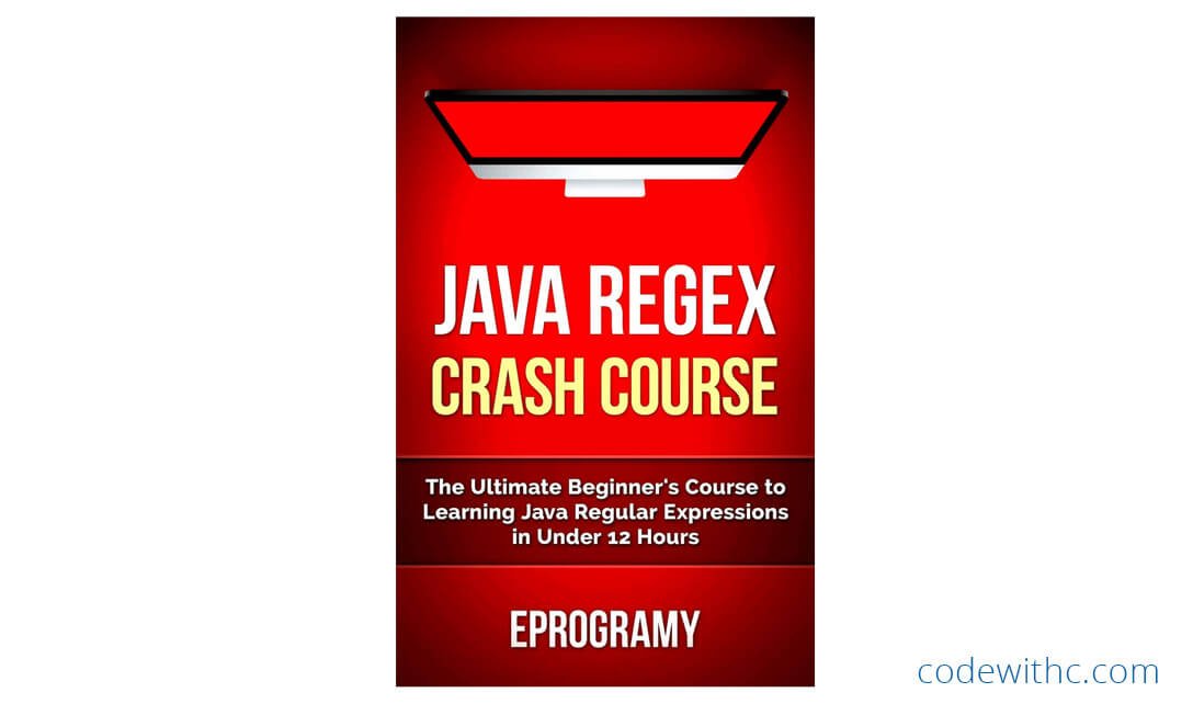 Learn JAVA REGEX faster than anyone else! Java: Regex Crash Course by EPROGRAMY