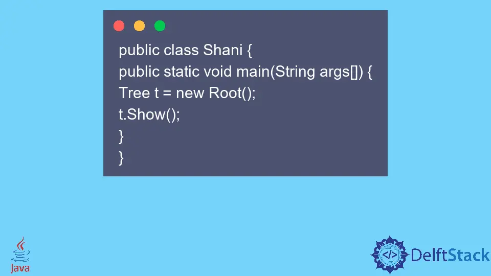 Statische Methoden in Java überschreiben und überladen
