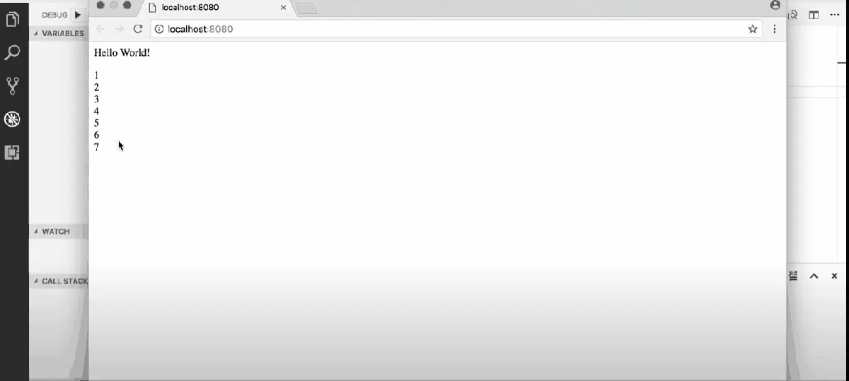 vs code での typescript ファイルのデバッグ