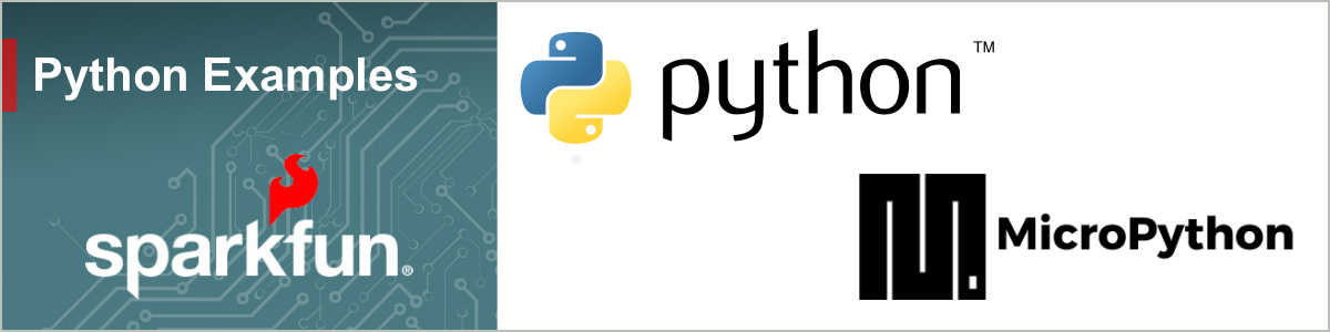 SparkFun Python Exampoles