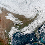 Election Day Storm Brings Rain and Wind to Eastern U.S.